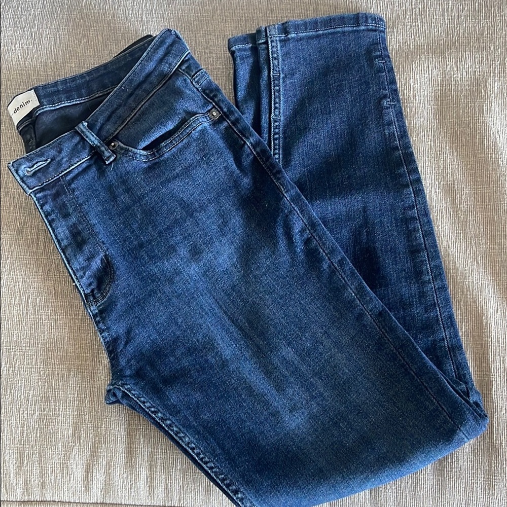 Dish Denim Dark Indigo Skinny Jean - Sz 30